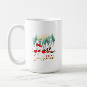 Taza De Café Feliz Día de Navidad Mug clásico #15