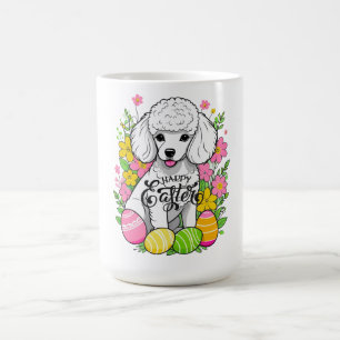Taza De Café Feliz Día de Pascua
