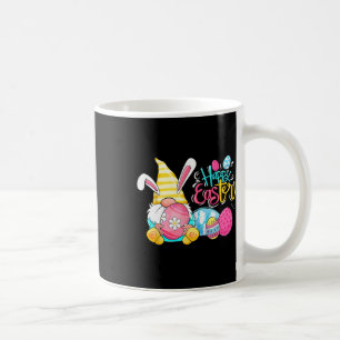 Taza De Café Feliz Día de Pascua Bunny Spring Gnome Huevo de Pa