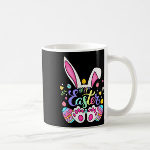 Taza De Café Feliz Día de Pascua del Conejo Conejo Conejo Conej