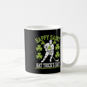 Taza De Café Feliz día de Saint Hat Trick Día de San Patricio H