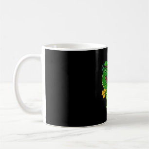 Taza De Café Feliz Día de San Pat Trex