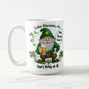 Taza De Café Feliz Día de San Patricio