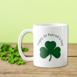 Taza De Café Feliz Día de San Patricio