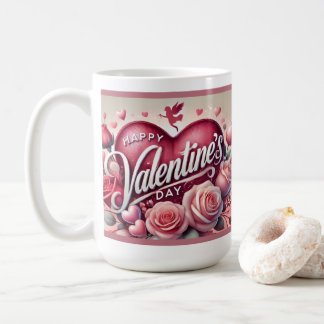 Taza De Café ¡Feliz Día de San Valentín!