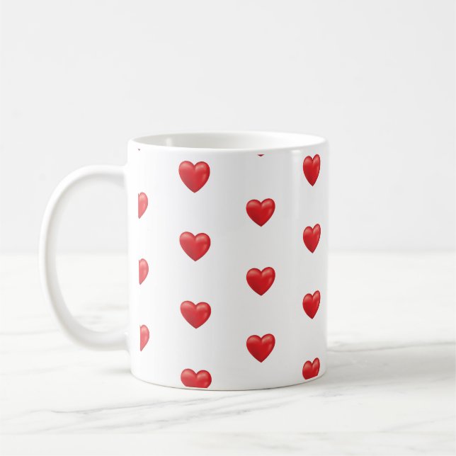 Taza De Café  Feliz Día de San Valentín (Izquierda)