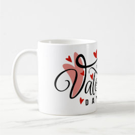 Taza De Café Feliz Día de San Valentín