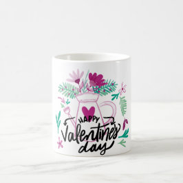 Taza De Café Feliz Día de San Valentín