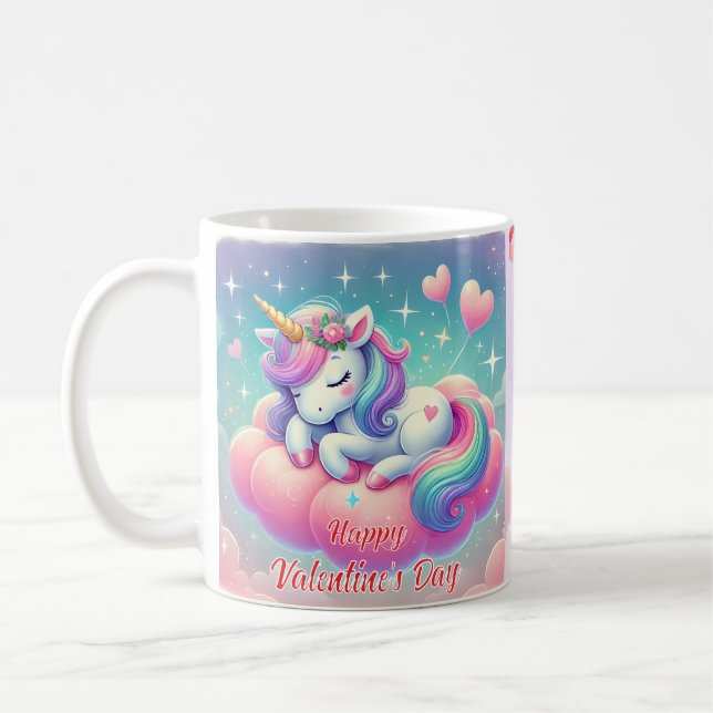Taza De Café Feliz Día de San Valentín (Izquierda)