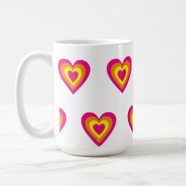 Taza De Café Feliz Día de San Valentín