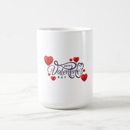 Taza De Café Feliz Día de San Valentín