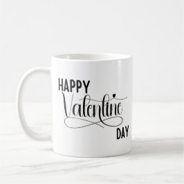 Taza De Café Feliz Día de San Valentín