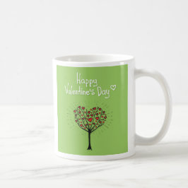 Taza De Café Feliz Día de San Valentín