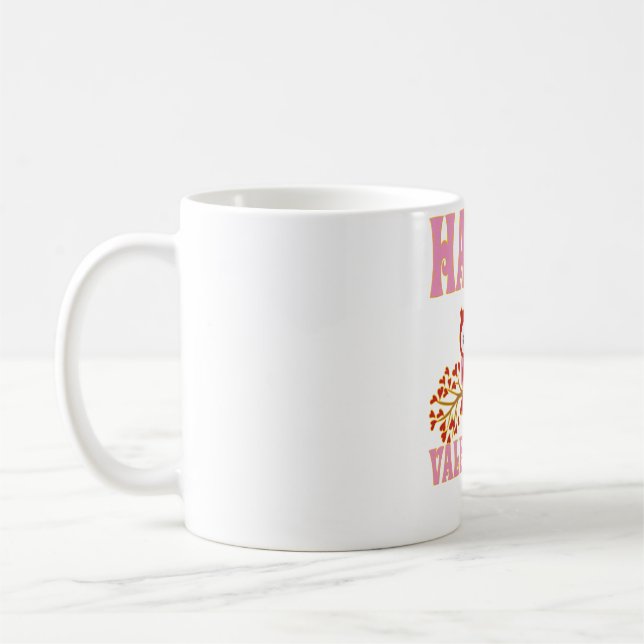 Taza De Café Feliz Día de San Valentín (Izquierda)