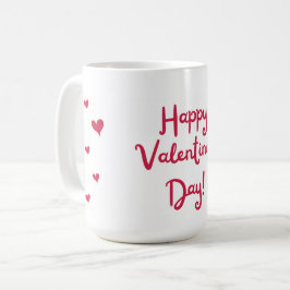 Taza De Café Feliz Día de San Valentín