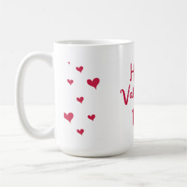 Taza De Café Feliz Día de San Valentín