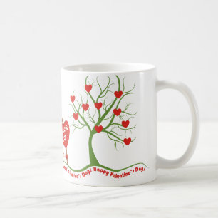 Taza De Café Feliz Día de San Valentín