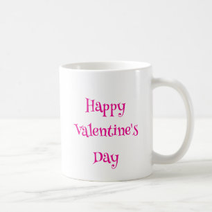 Taza De Café Feliz Día de San Valentín