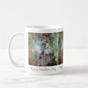 Taza De Café Feliz día de San Valentín.