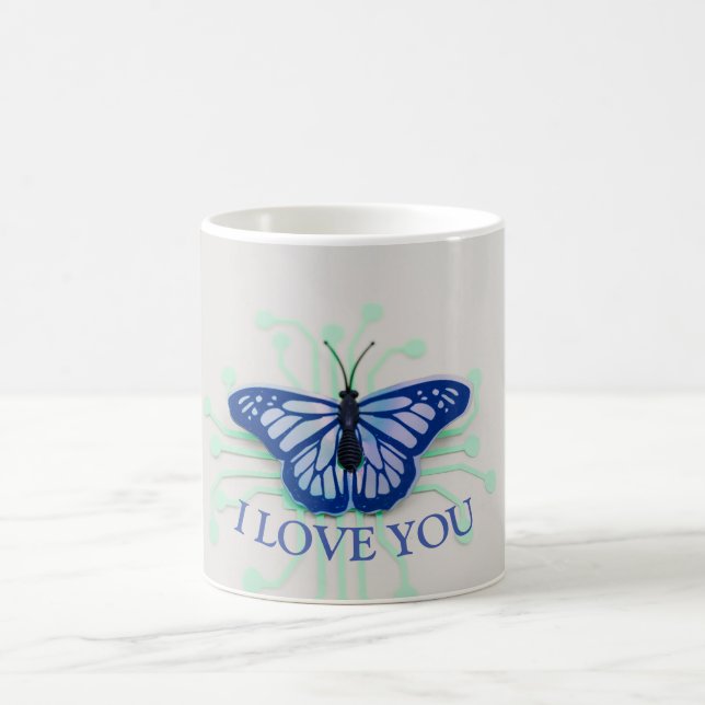 Taza De Café Feliz Día de San Valentín 2022 (Centro)