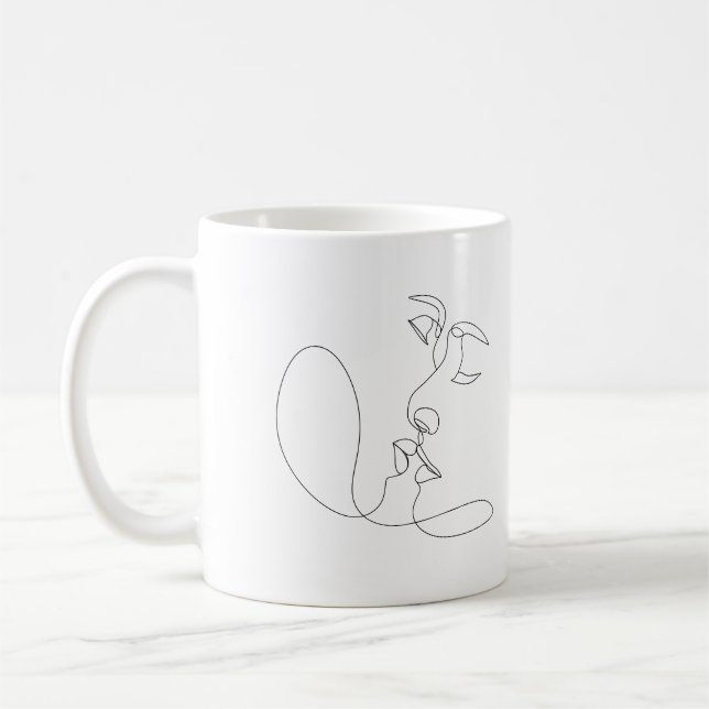 Taza De Café Feliz Día de San Valentín 2023 (Izquierda)