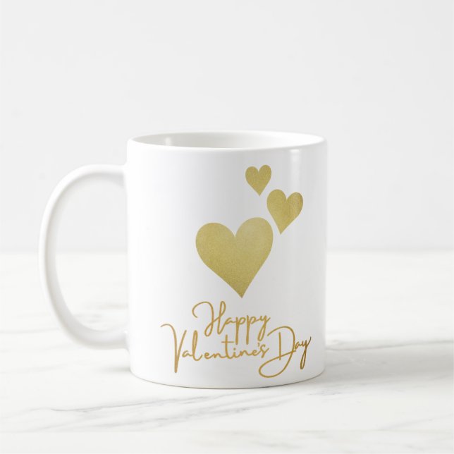 Taza De Café Feliz Día de San Valentín 2.0 (Izquierda)