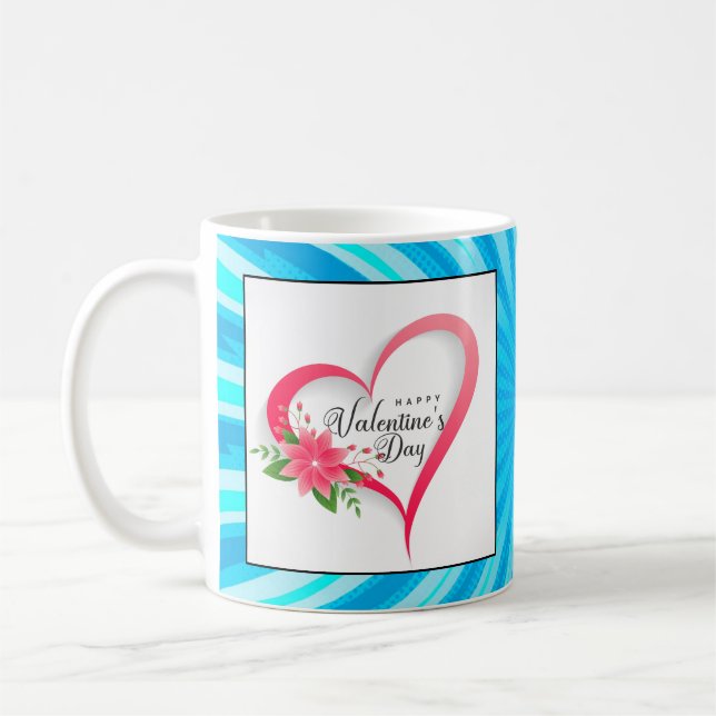 Taza De Café Feliz Día de San Valentín-53816 (Izquierda)