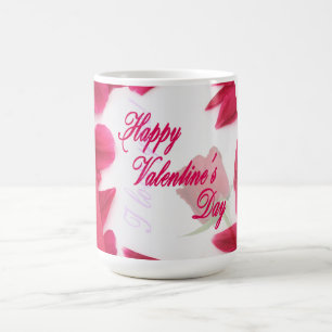 Taza De Café Feliz día de San Valentín - insectos