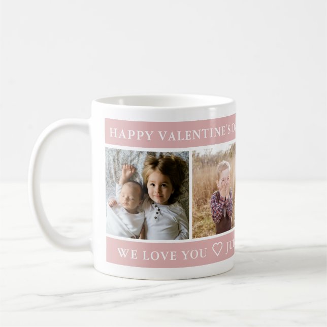 Taza De Café Feliz Día de San Valentín, mejor Personalizado de  (Izquierda)