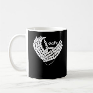 Taza De Café Feliz Día de San Valentín - Mi corazón es mi San V