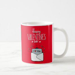 Taza De Café Feliz Día de San Valentín Mug