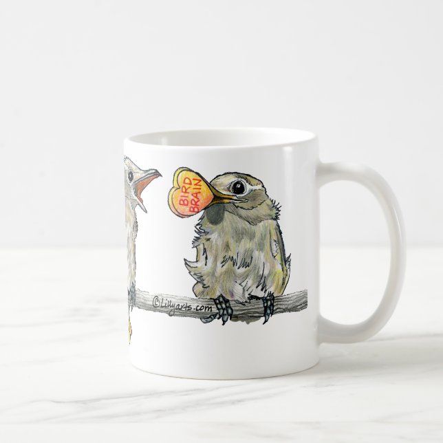 Taza De Café Feliz Día de San Valentín Mug (Derecha)