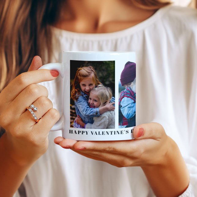 Taza De Café Feliz Día de San Valentín Personalizado personaliz (Subido por el creador)