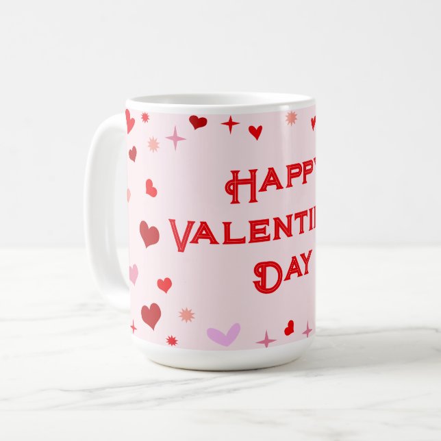 Taza De Café Feliz Día de San Valentín - por esa persona especi (Anverso izquierdo)