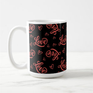 Taza De Café feliz día de san valentín te amo