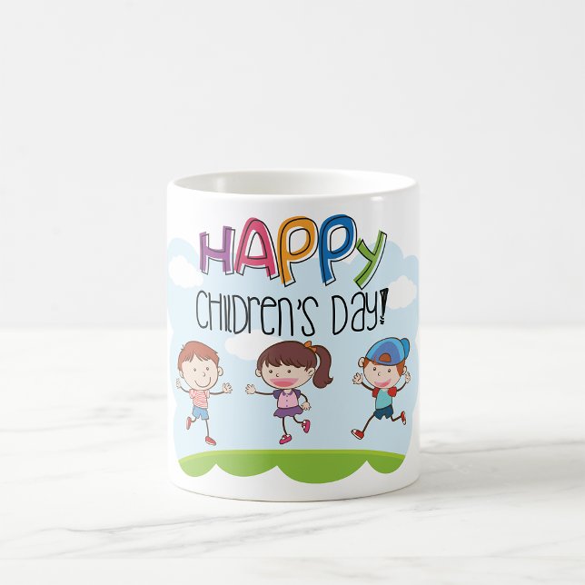 Taza De Café Feliz Día del Niño (Subido por el creador)