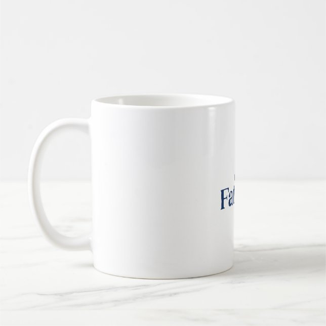 Taza De Café Feliz Día del Padre (Izquierda)