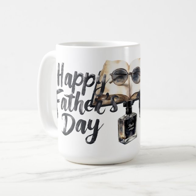 Taza De Café Feliz Día del Padre (Anverso izquierdo)