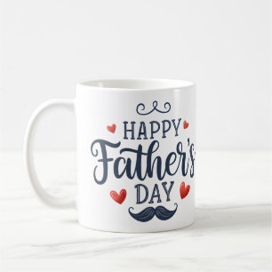 Taza De Café Feliz Día del Padre