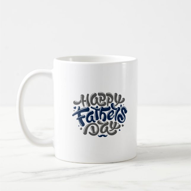 Taza De Café Feliz Día del Padre (Izquierda)