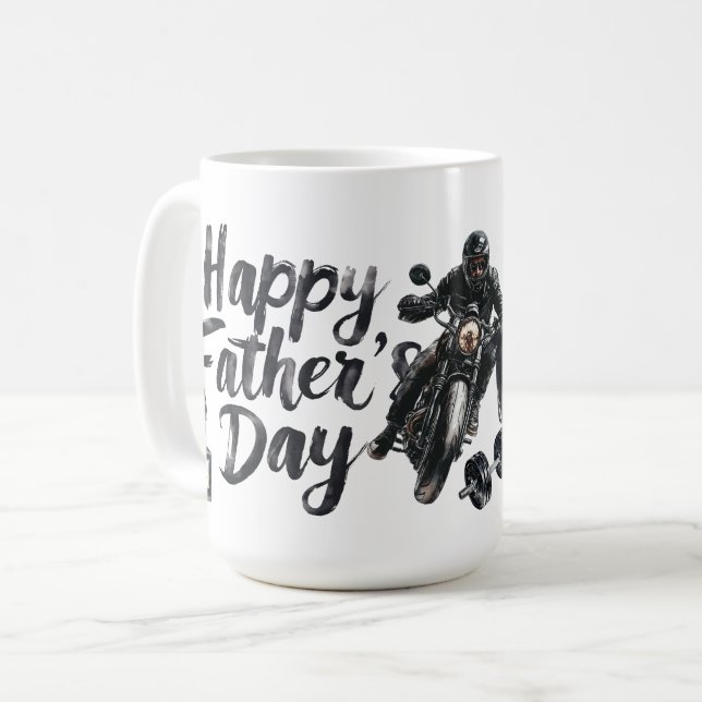 Taza De Café Feliz Día del Padre (Anverso izquierdo)