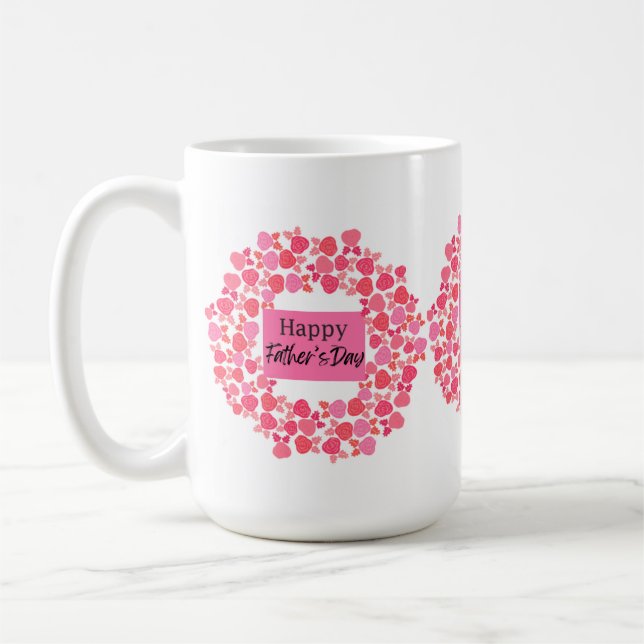 Taza De Café Feliz Día del Padre (Izquierda)