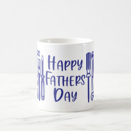 Taza De Café Feliz Día del Padre