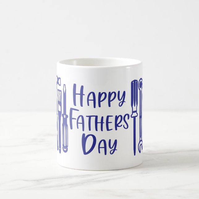 Taza De Café Feliz Día del Padre (Centro)
