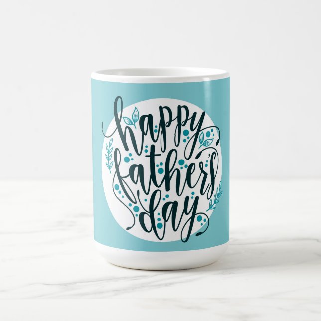 Taza De Café Feliz Día del Padre (Centro)