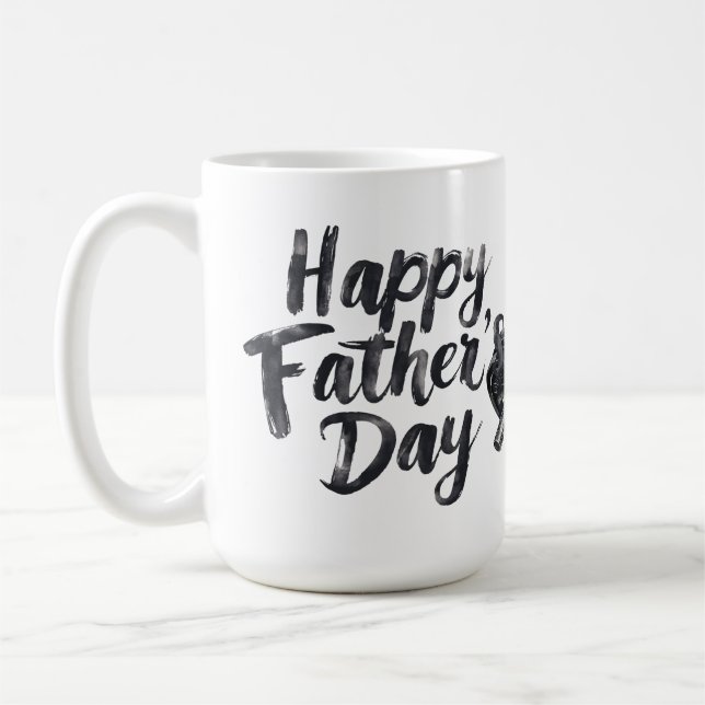 Taza De Café Feliz Día del Padre (Izquierda)
