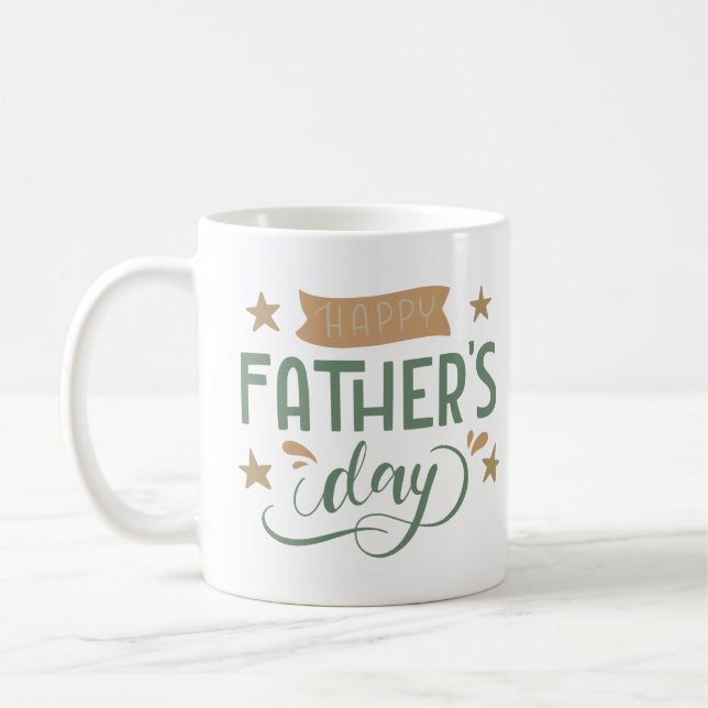 Taza De Café feliz día del padre (Izquierda)