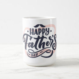 Taza De Café Feliz Día del Padre