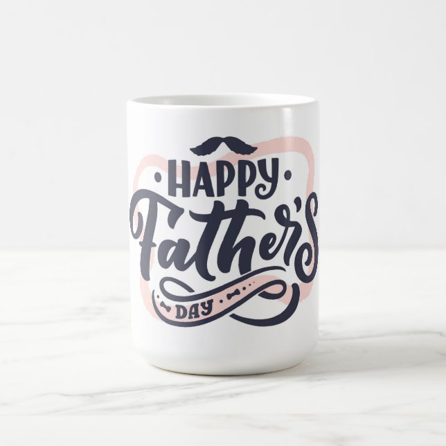 Taza De Café Feliz Día del Padre (Centro)