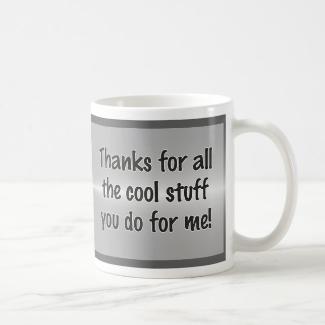 Taza De Café Feliz Día del Padre a alguien especial (Derecha)